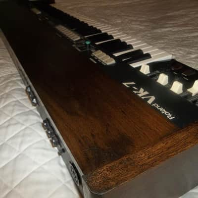 Roland VK-7 Combo Organ Replacement wood kit - Solid Walnut image 15