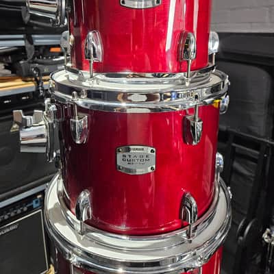 Yamaha Stage Custom 2020 - Cranberry Red image 2