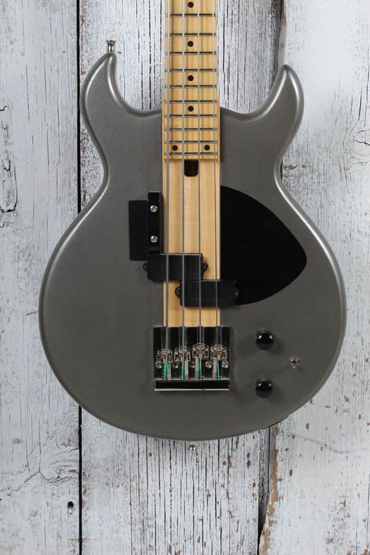 S. D. Curlee Vintage 4 String Electric Bass Guitar with Gig Bag image 1