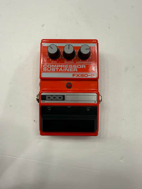 DOD Digitech FX80B Compressor Sustainer Vintage Guitar Effect Pedal *READ* image 1