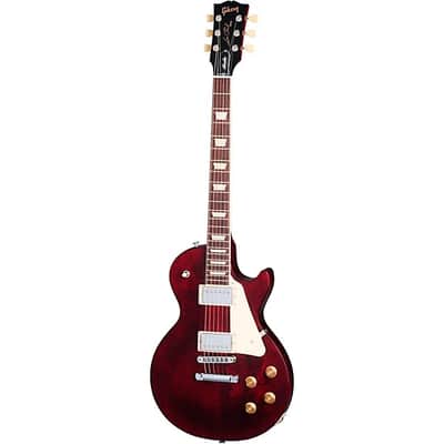 Gibson Les Paul Studio Electric Guitar 2024 - Wine Red image 3