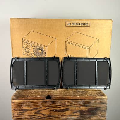JBL Studio Series S38BE Speakers (Pair) - Natural Blonde image 11