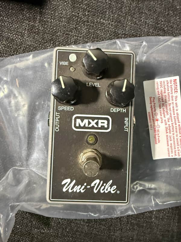 MXR M68 Uni-Vibe