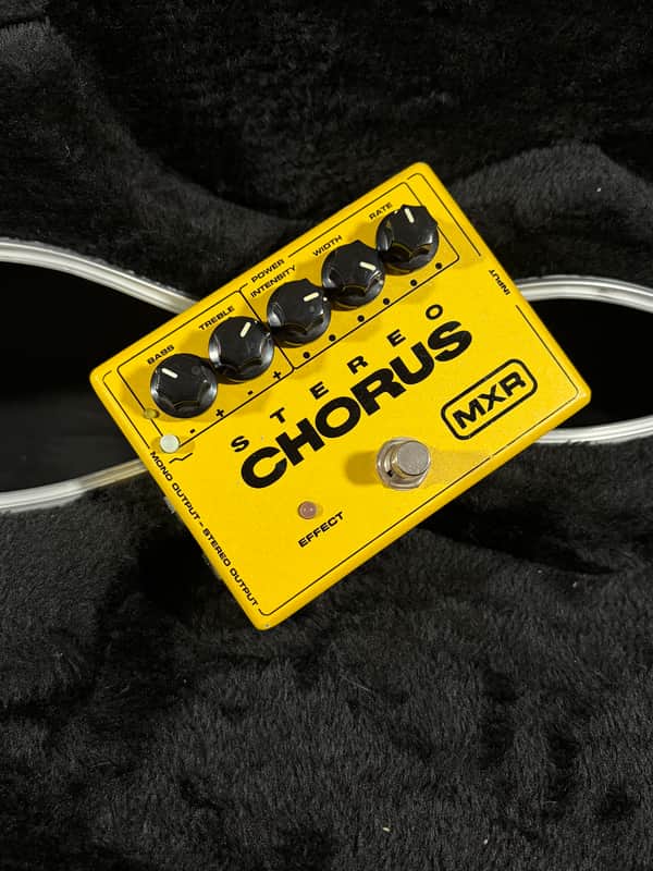 MXR M134 Stereo Chorus