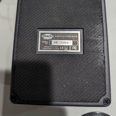 Atomic Ampli-Firebox 2010s - Black and Silver image 2