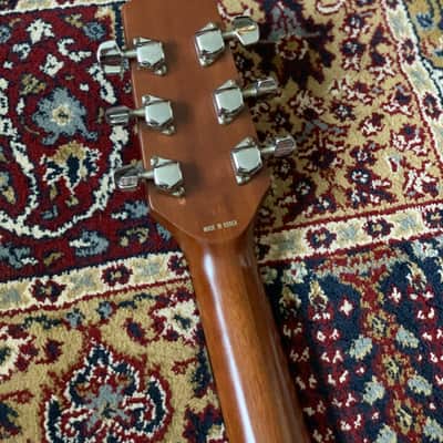 Fender Gemini 2 II Acoustic Guitar Made in Korea 1988-1996 image 9