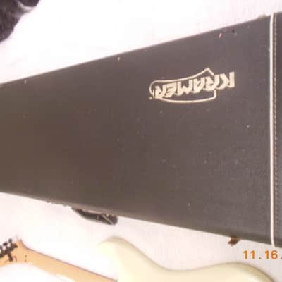 Kramer VERY RARE! BARETTA *GRAIL* GUITAR ART 1985 Custom Graphic image 18