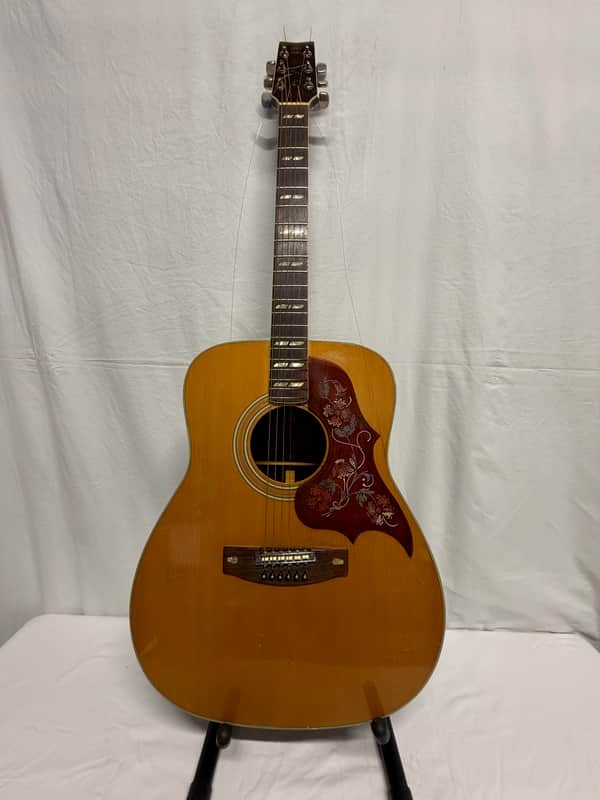 Yamaha FG-300 Natural 1968 - 1976 | Reverb
