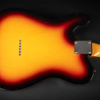 2011 Fender Custom Shop '63 Reissue Telecaster NOS - 3-Tone Sunburst | USA Vintage Birdseye Maple Neck 3.39kg | CoA OHSC image 11