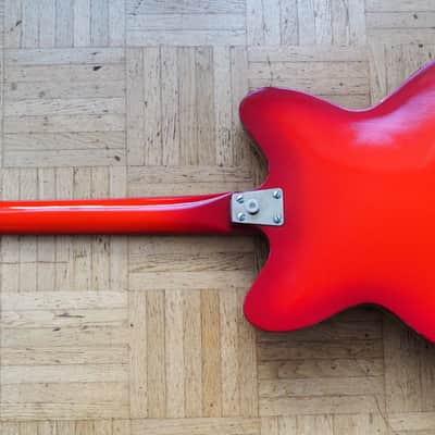 VIDEO! 1970s Jolana Rubin "ES/Casino-style" Thinline made in CSR image 11