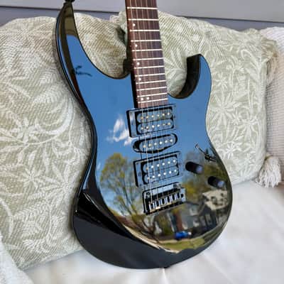 Cobran F-G1 Black Super Strat Made In Nippon, Japan—Rare! image 5