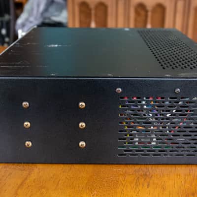 Aguilar DB 750 750-Watt Bass Amp Head 2000s - Silver image 4