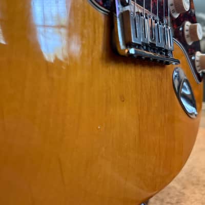 Fender Stratocaster 2003 - Amber image 5