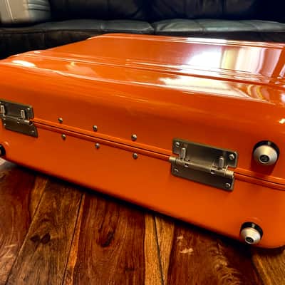 BPNYC ZERO Halliburton Eurorack Modular Travel Case 9U 96hp "ORANGE" image 20