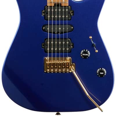 Charvel Pro Mod Dinky DK24 HSH 2PT Electric Guitar, Mystic Blue image 3