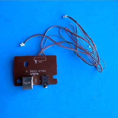 CASIO LK-92TV Lighting Keyboard Part: USB Port Video Out Socket Board M649-CNA6