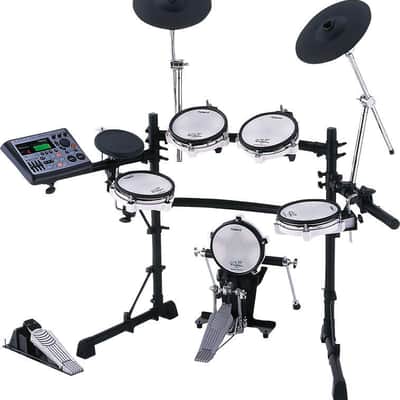 Roland TD-8 Electronic Drum Kit (V-Drums) w/ Mesh Heads image 1