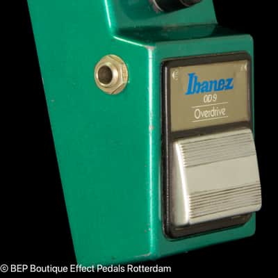 Ibanez OD-9 Overdrive 1982 s/n 290812 Japan image 2