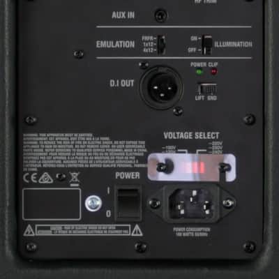 Laney LFR-112 Full Range 1x12" 400-Watt Active Guitar Cabinet 2026- Black image 3