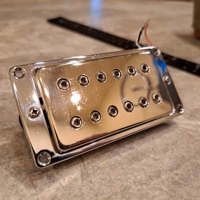 DiMarzio DP158N Evolution Neck Chrome Standard Spacing image 2