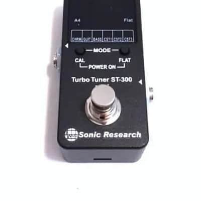 Sonic Research ST-300 Mini Strobe Turbo Tuner - In Box image 1