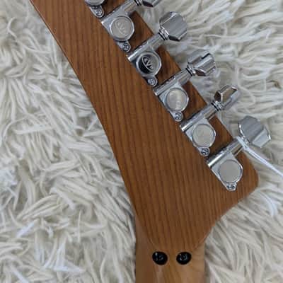 EVH 5150® Series Deluxe QM Series Electric Guitar , Baked Maple, Limeade Zest image 7