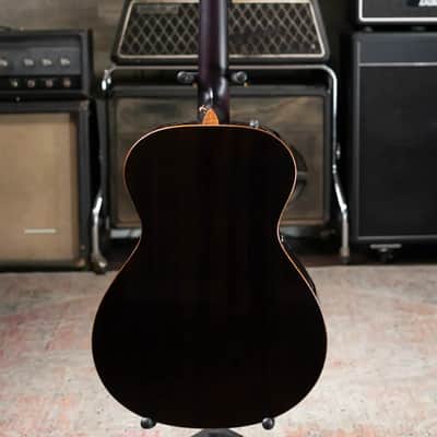 Taylor ‘25 Catch Custom C12e #37 Mahogany/Adirondack Grand Concert Acoustic/Electric with Hardshell Case image 10