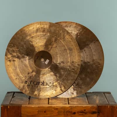 Used Istanbul Agop Epoch Hi Hats - 14" image 2