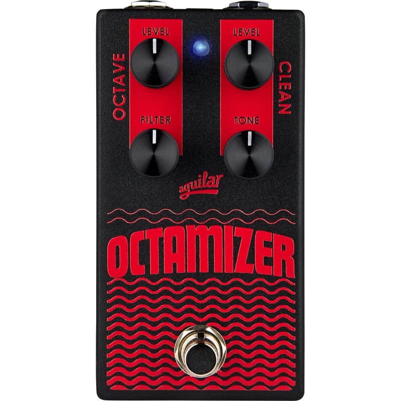 Aguilar Octamizer V2 Bass Analog Octave Pedal image 1