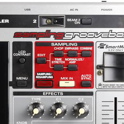 Roland MC-909 Sampling Groovebox Music Sampler Voltage Selectable W/DIMM 256MB image 6