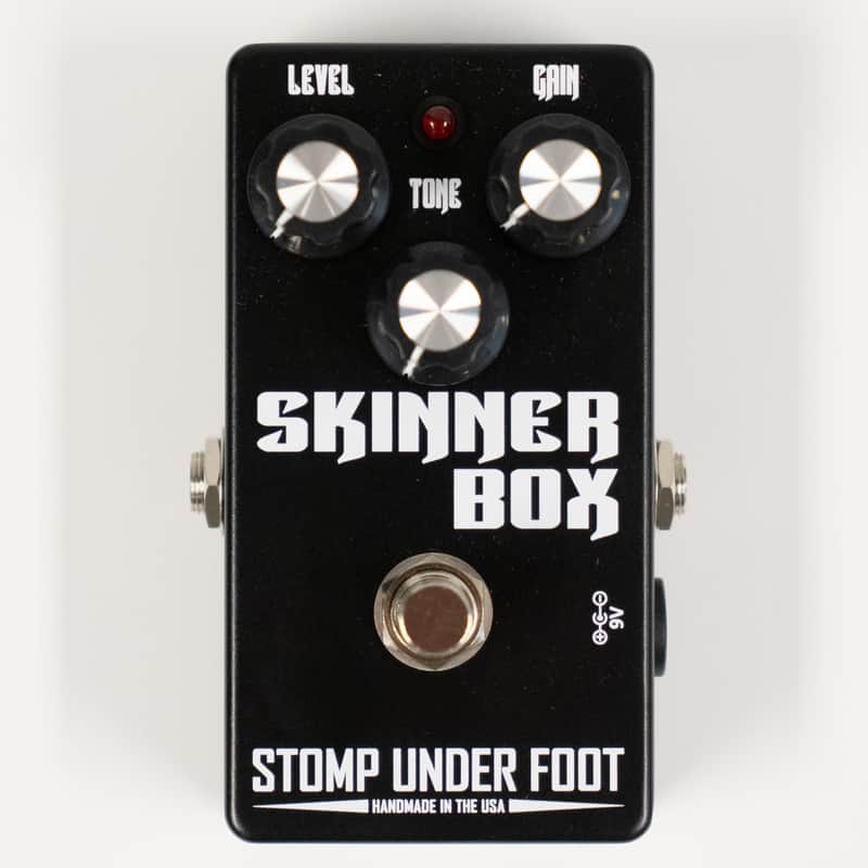 Stomp Under Foot Skinner Box image 1