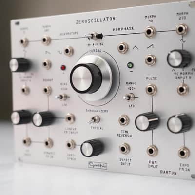 Cynthia Cyndustries Zeroscillator Eurorack Module w/ Tiptop Stackcables #58568 image 10