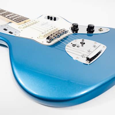 [SALE Ends June 30] [NEW] Fender Made in Japan Traditional Late 60s Jaguar Lake Placid Blue Rosewood image 9