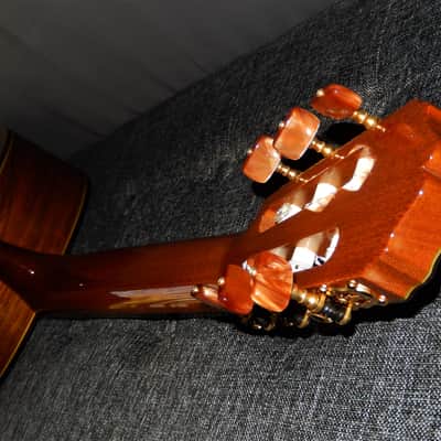MADE IN 2006 - TOP OF THE LINE - TAKAMINE #25 - CLASSICAL GRAND CONCERT GUITAR - MADAGASCAR ROSEWOOD image 11