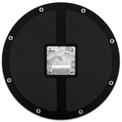 AHead 14" S-Hoop Marching Practice Pad White / Black image 2