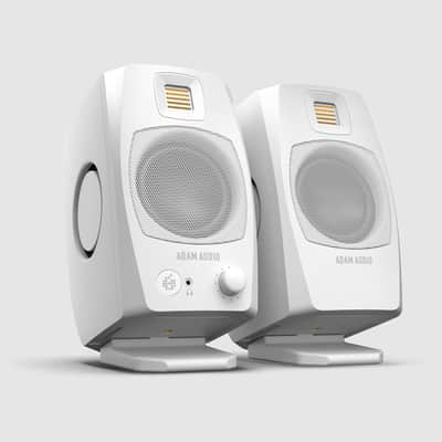 ADAM Audio D3V 3.5-inch Powered Studio Monitor Pair - White