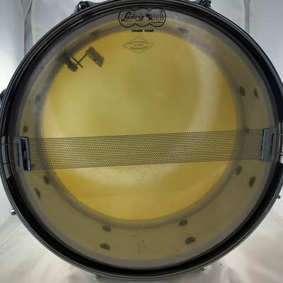 Ludwig Jazz Festival Snare Drum 1965 - Gold Sparkle image 7