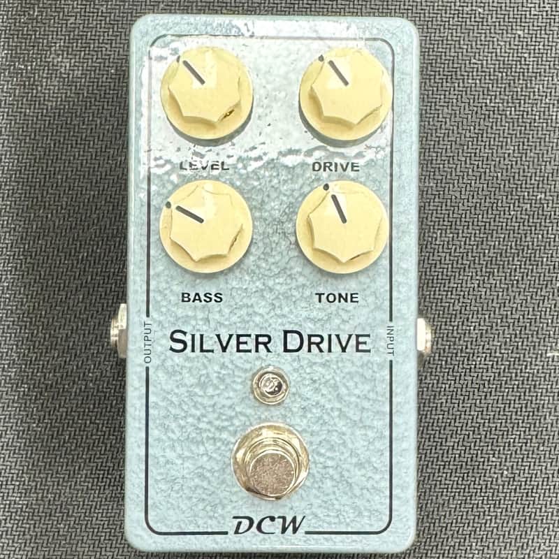 Used DCW Pedals Silver Drive #1 or 1 w/Box TFW3207 image 1