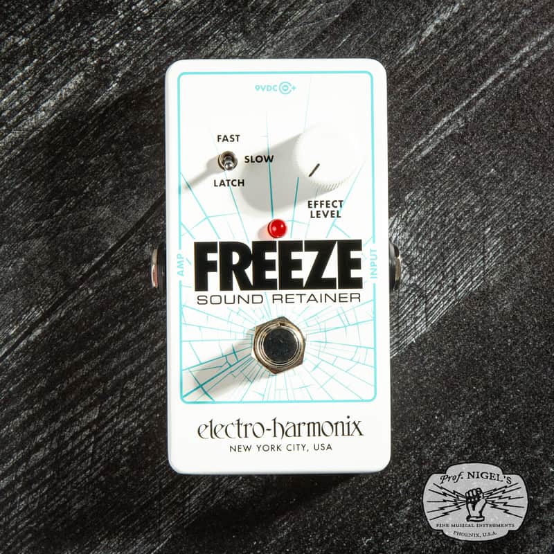 Electro-Harmonix Freeze Sound Retainer - Authorized Dealer image 1
