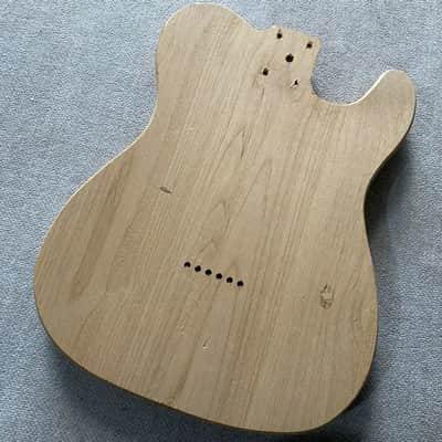Unfinished Left Handed Telecaster Tele Style Guitar Body image 6