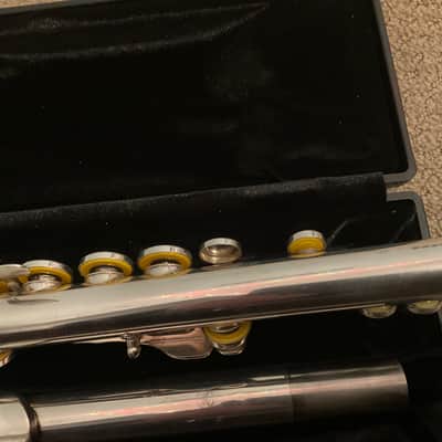 Yamaha Open Hole Flute All New Pads Model 281 image 6