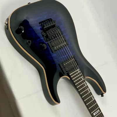ESP E-II Horizon QM FR Reindeer Blue RDB Electric Guitar + Hard Case B-Stock E2 EII E 2 E II image 11