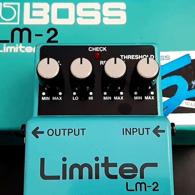 Boss LM-2 Limiter (Black Label)