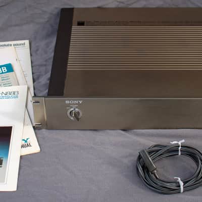 WORKING Sony TA-N88B AMPLIFIER image 1
