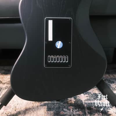 ESP LTD ESP LTD Alex Wade XJ Signature 7-string Baritone Electric Guitar - Black Satin 2025 image 6
