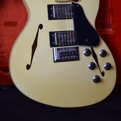 Fender Starcaster 1975 - Olympic White image 3