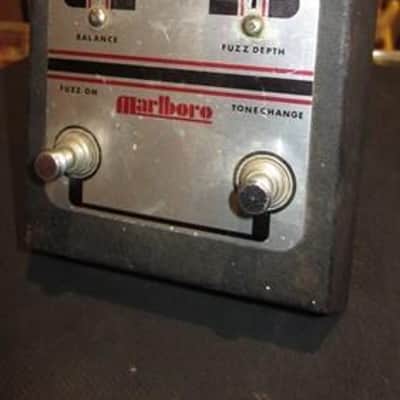 Vintage 1970's Marlboro Wailer Fuzz Pedal | Reverb