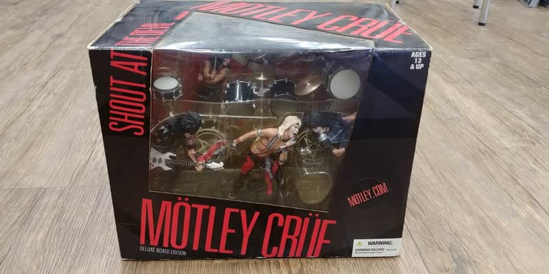 McFarlane Toys Motley Cure Shout At The Devil Deluxe Box Set