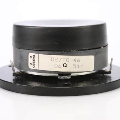 2 Vifa D27TG-46 6Ohm Speaker Tweeters for ATC SCM20 Monitors #47519 image 5
