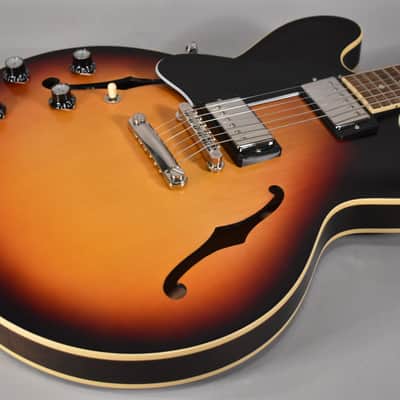 2020 Gibson ES-335 Dot | Satin Vintage Burst W/OHSC image 9